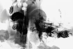 Wall mural Mono Wild – fototapet med unikt motiv som skapar en inspirerande fondvägg