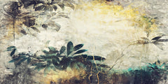 Wall mural Pano Wallartcomplex3x – fototapet med unikt motiv som skapar en inspirerande fondvägg