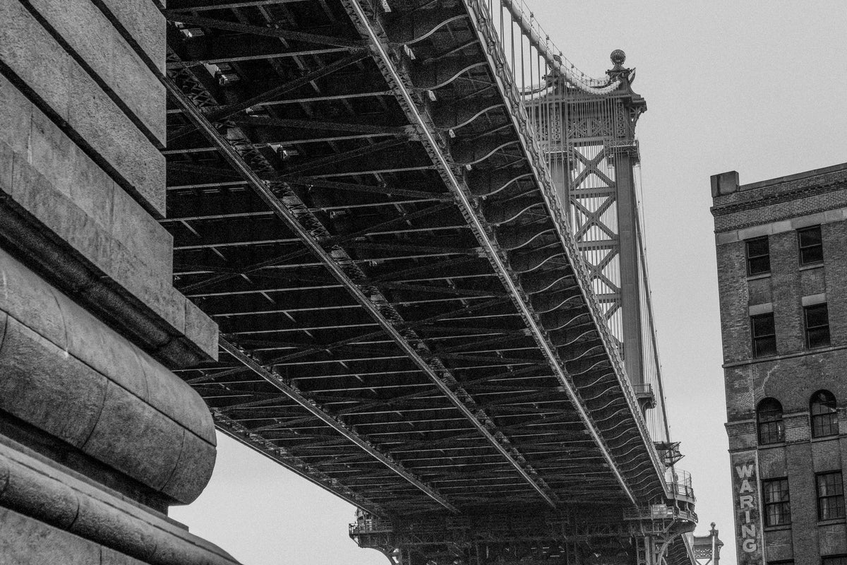 Manhattan Bridge – Brooklyn, New York