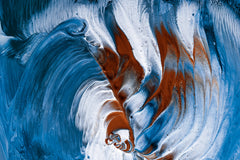 Wall mural The snake and the clown – fototapet med unikt motiv som skapar en inspirerande fondvägg