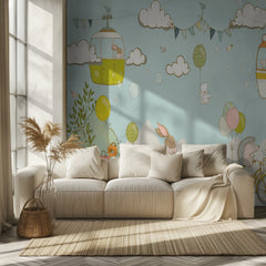 Whimsical Animal Journey