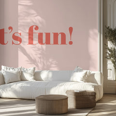 It's Fun Happy Message