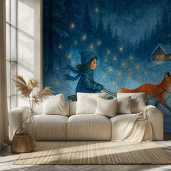 Magical Winter Fox Ride