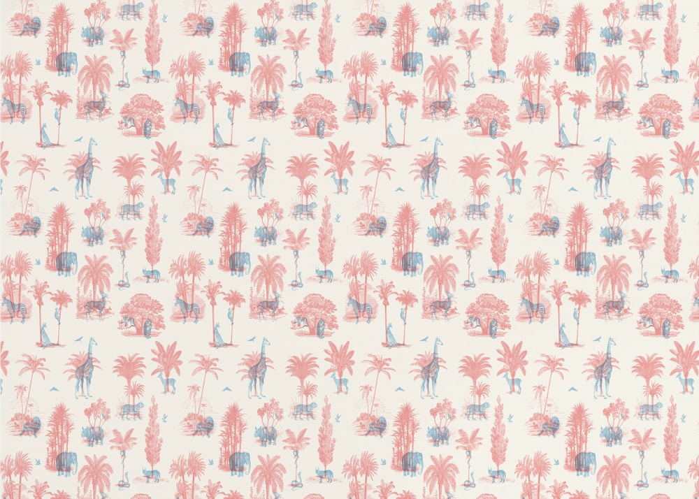 Tropical Safari Toile