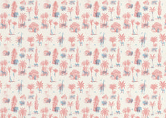 Tropical Safari Toile