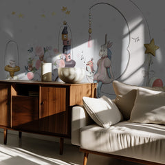 Whimsical Sleepy Nursery