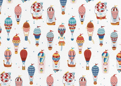 Whimsical Hot Air Balloons