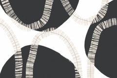 Wall mural Up and Down Abstract – fototapet med unikt motiv som skapar en inspirerande fondvägg