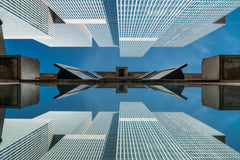 Wall mural The Rotterdam – fototapet med unikt motiv som skapar en inspirerande fondvägg