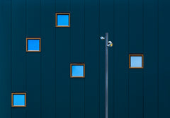 Wall mural Random squares – fototapet med unikt motiv som skapar en inspirerande fondvägg
