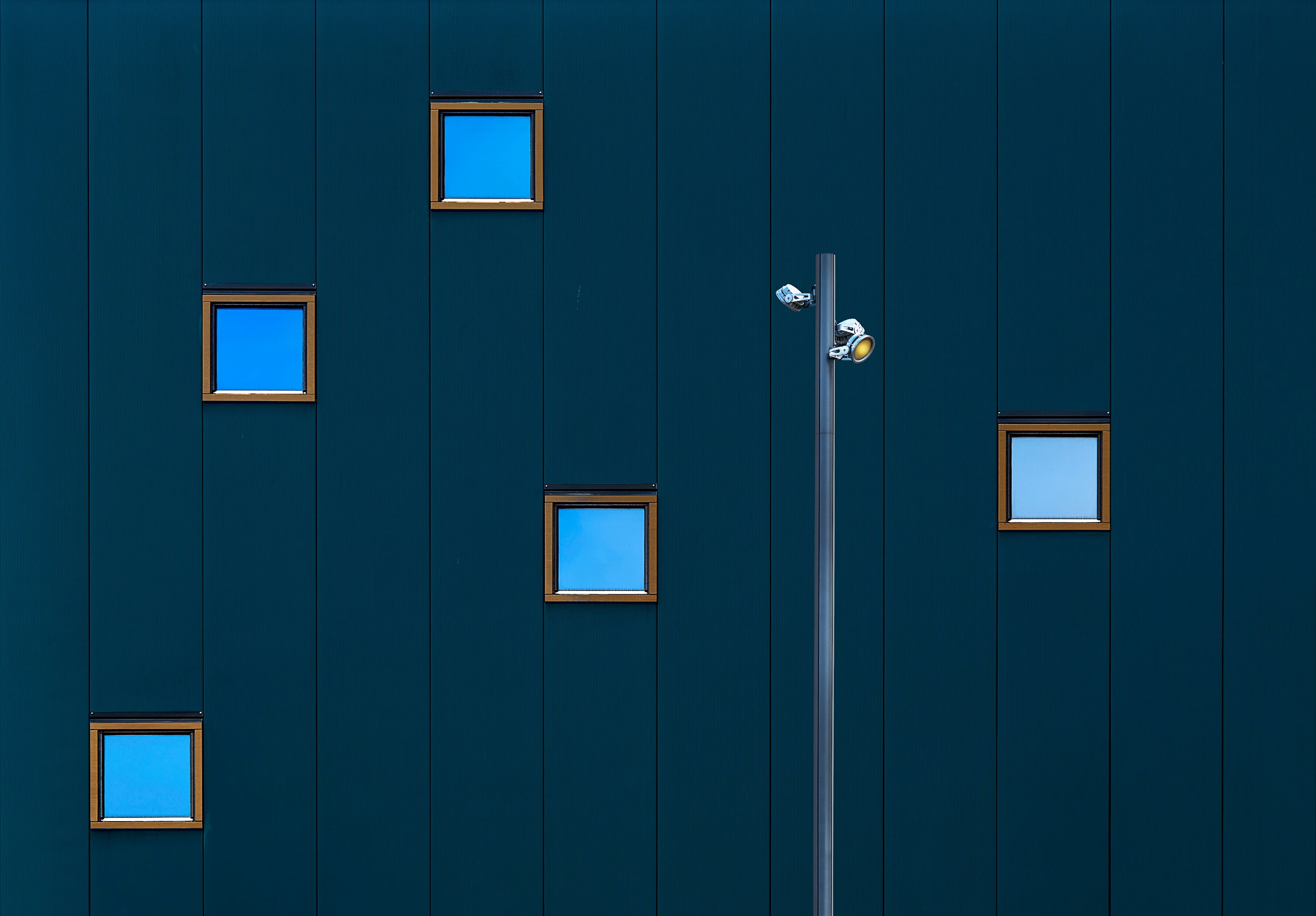 Random squares
