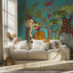 Playful Safari Adventure