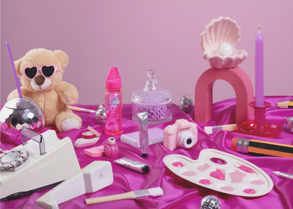 Playful Pink Aesthetic