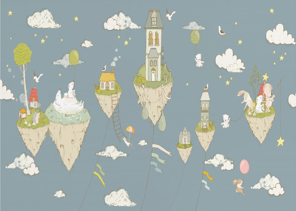 Whimsical Sky Islands