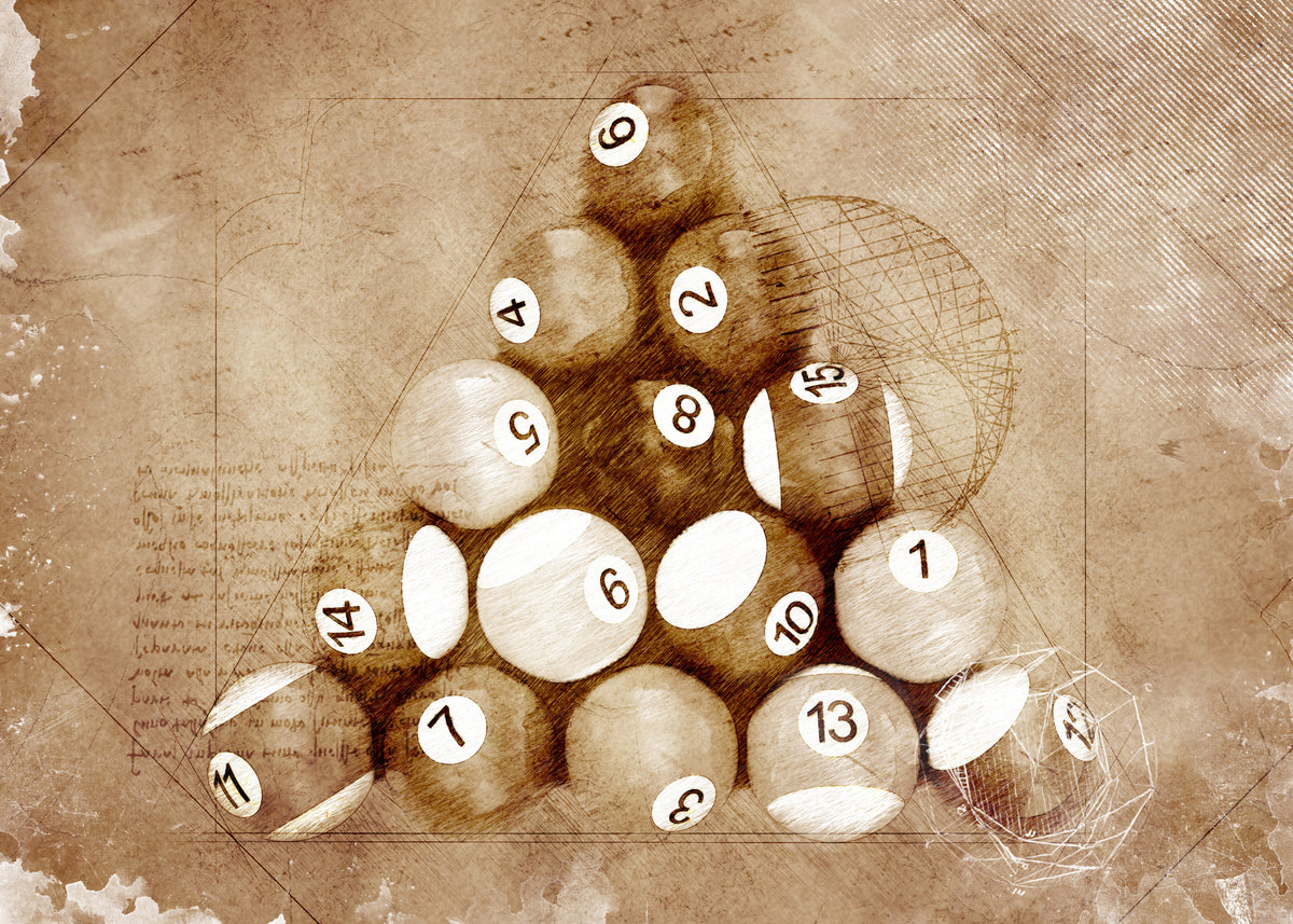 Billiard Sport Art 2