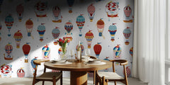 Whimsical Hot Air Balloons