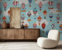Whimsical Hot Air Balloons