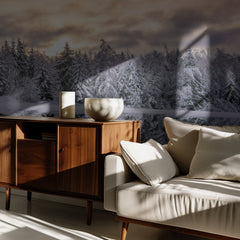 Serene Winter Reflection
