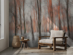 Orange Forest Glow
