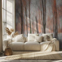 Orange Forest Glow