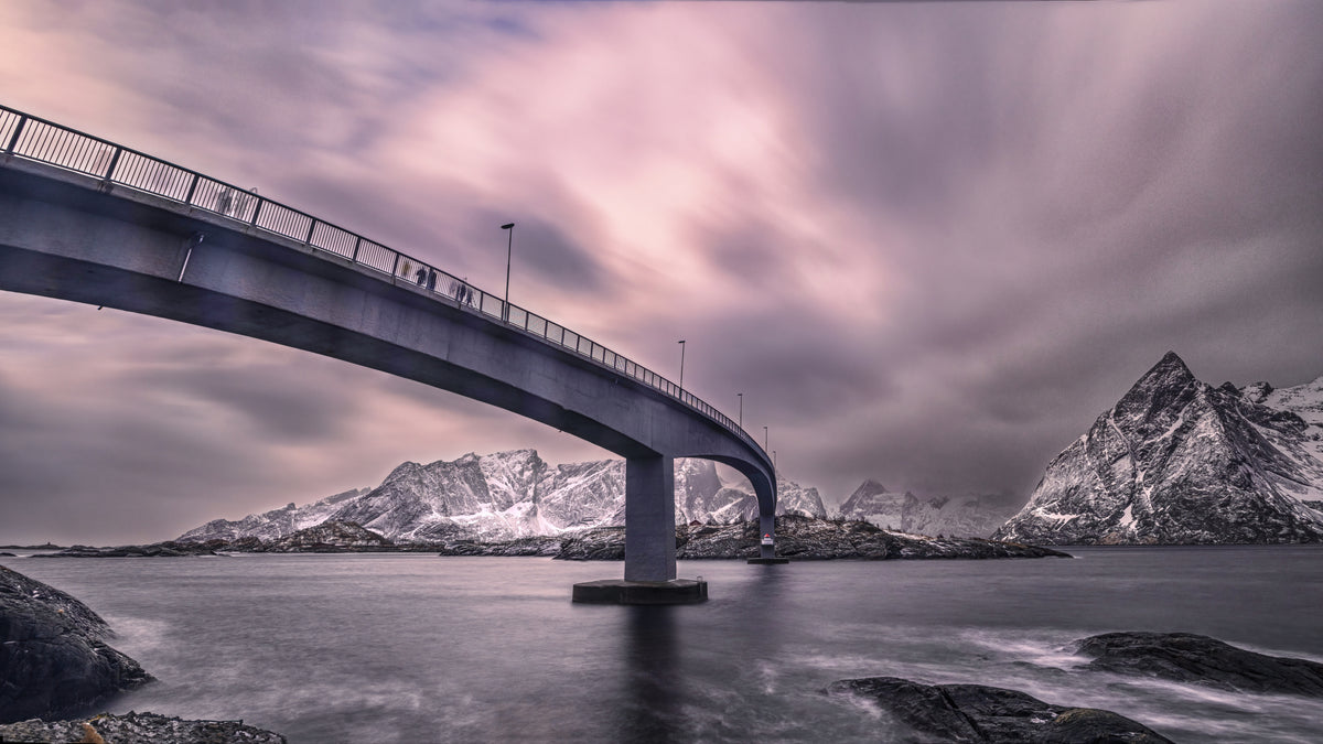 Hamnøy bru