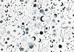 Celestial Night Sky