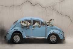 Wall mural Beep Beep – fototapet med unikt motiv som skapar en inspirerande fondvägg