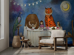 Starry Night Tea Party