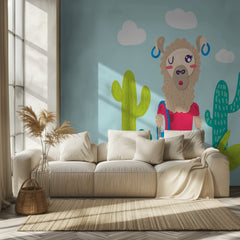 Fashion Llama Winks