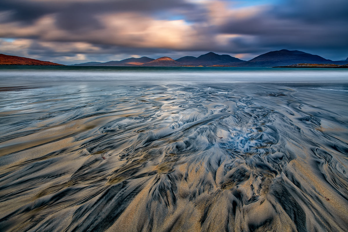 Sandstrendene på Luskentyre