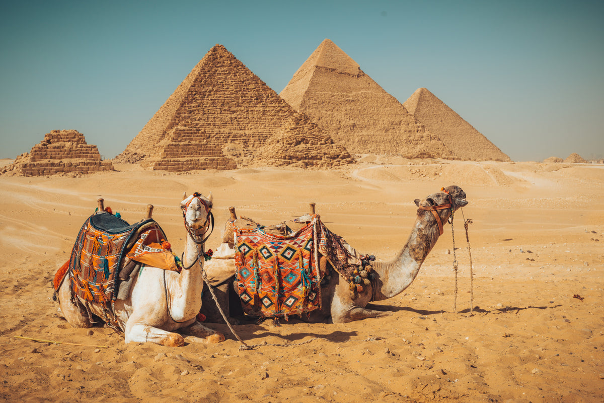Besøk til pyramidene