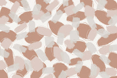 Wall mural Soft Pastel Strokes Square – fototapet med unikt motiv som skapar en inspirerande fondvägg