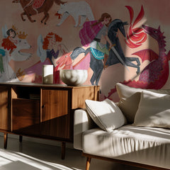 Fairy, bears and dragons dreams