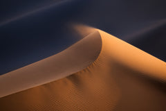 Wall mural Sand Wave – fototapet med unikt motiv som skapar en inspirerande fondvägg