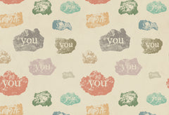 Wall mural You Rock – fototapet med unikt motiv som skapar en inspirerande fondvägg