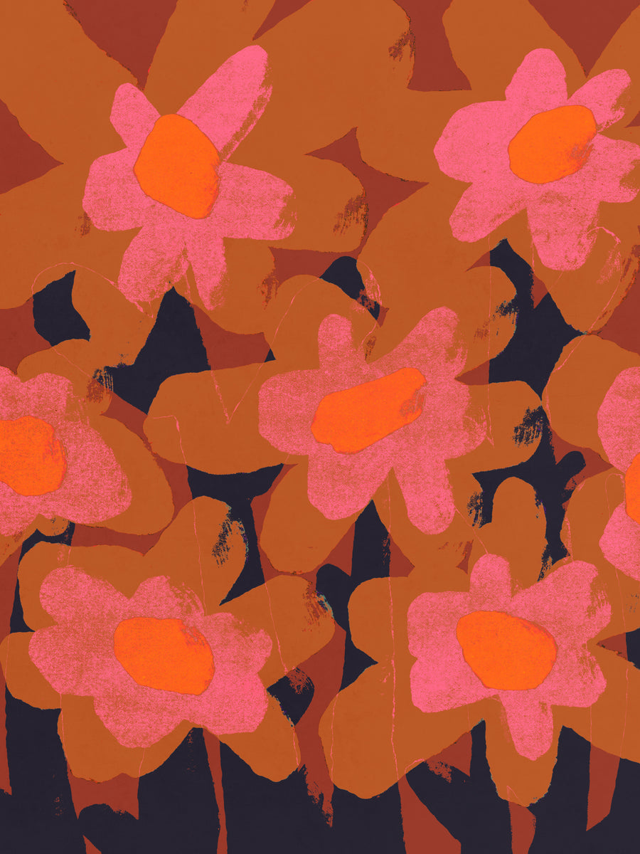 Kjempestore blomster