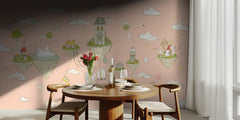 Whimsical Sky Homes