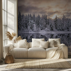 Serene Winter Reflection