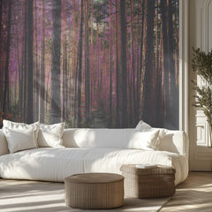 Mystic Purple Forest