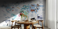 Kids World Animal Map
