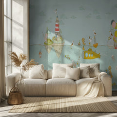 Floating Island Ocean Dream
