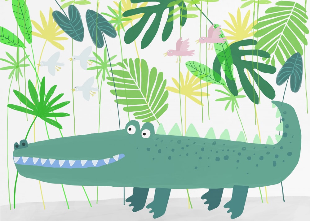 Smiling Alligator Jungle