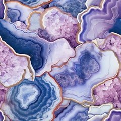 Wall mural Agate 74 – fototapet med unikt motiv som skapar en inspirerande fondvägg