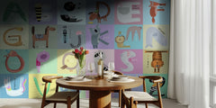 Whimsical ABC Animals