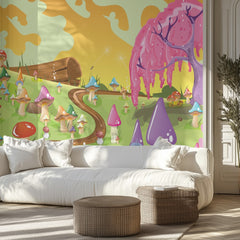 Enchanted Mushroom Forest