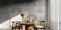 Chic Pastel Rainbows