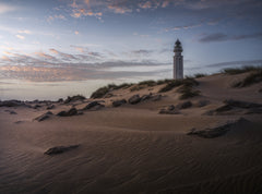 Wall mural Purity Landscape – fototapet med unikt motiv som skapar en inspirerande fondvägg