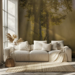 Misty Forest Light