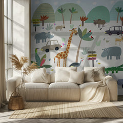 Safari Animal Map