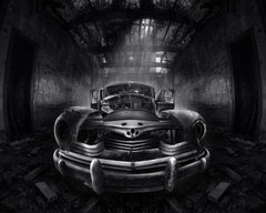 Wall mural FineArt Car – fototapet med unikt motiv som skapar en inspirerande fondvägg